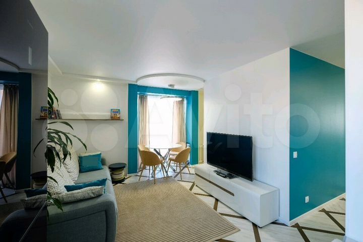 1-к. квартира, 38 м², 9/9 эт.