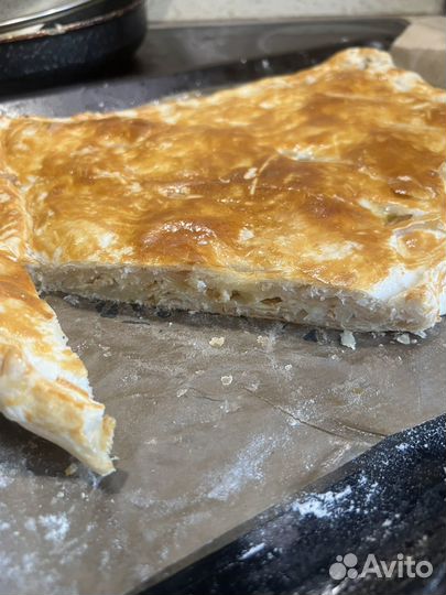 Пирог с капустой