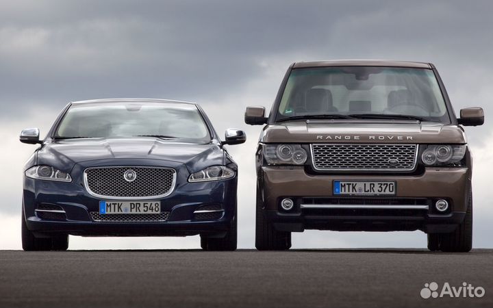 Диагностика Jaguar Land Rover