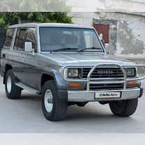 Toyota Land Cruiser Prado 2.4 AT, 1991, 190 000 км, с пробегом, цена 1 497 000 руб.