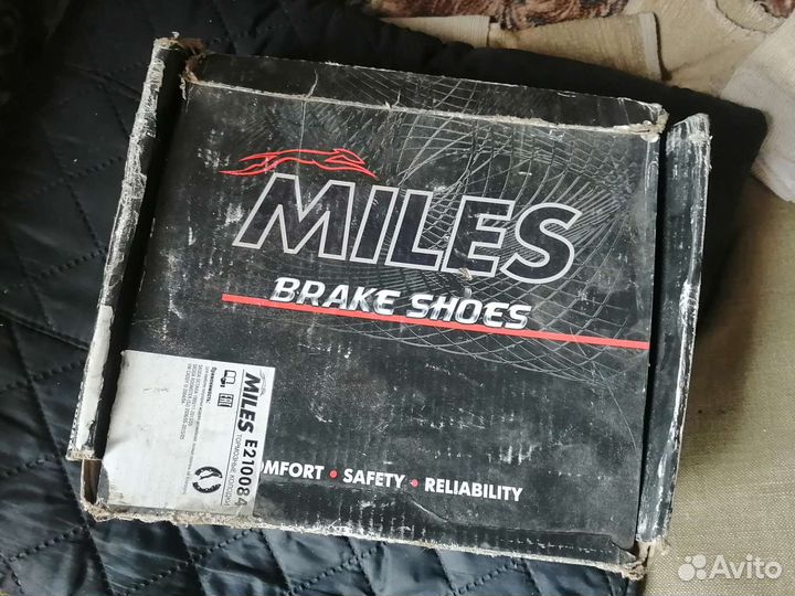 Тормозные колодки skoda octavia