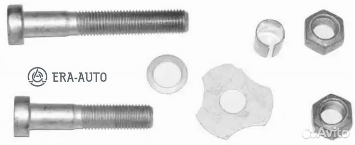 Lemforder 2168501 Монтажный к-т задн рычага MB W124 W210