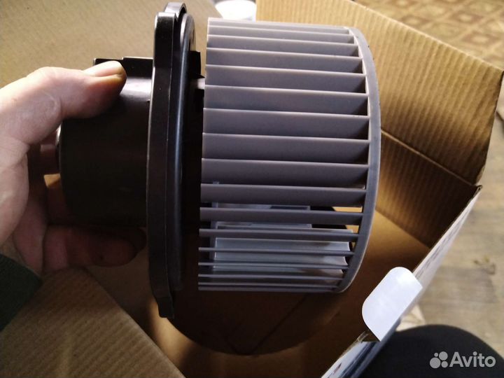Вентилятор отопителя