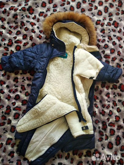 Зимний комбинезон 86-92