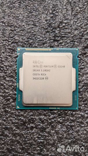 Процессоры Intel Pentium Celeron Socket LGA1150