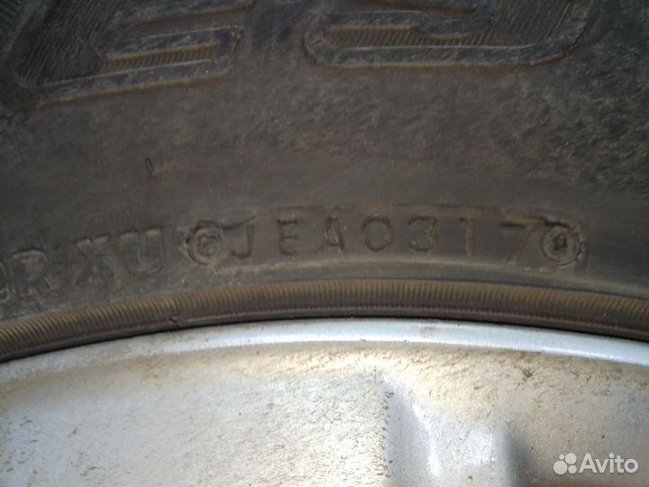 Bridgestone Dueler A/T 695 285/60 R18 91