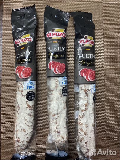 Колбаса Фуэт Elpozo