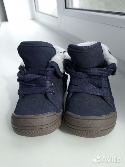 Ботинки демисезонные 20 размер