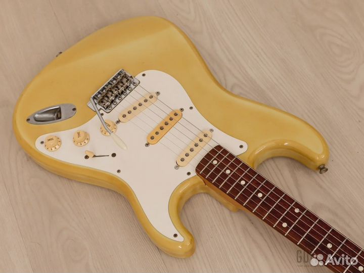 Электрогитара Fender Stratocaster Partscaster Orde