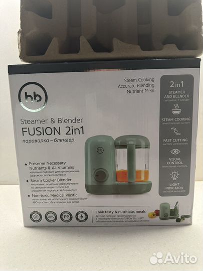 Продам пароварку-блендер hb