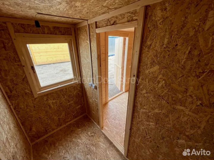 Бытовка строительная