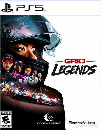 Grid Legends (PS5) Продажа, Обмен