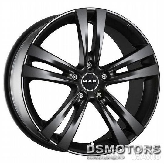 Диски Zenith 8.0/18 5x108 ET45 d72.0 matt black