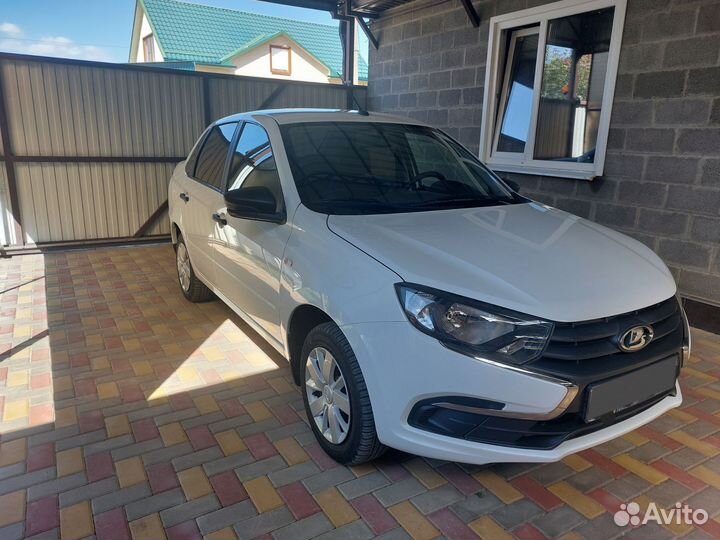 LADA Granta 1.6 МТ, 2020, 103 200 км