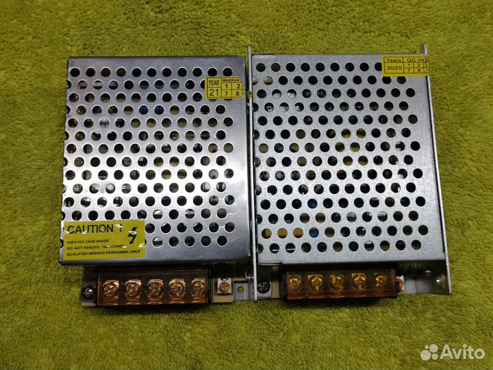 Блоки питания 12v max 5a