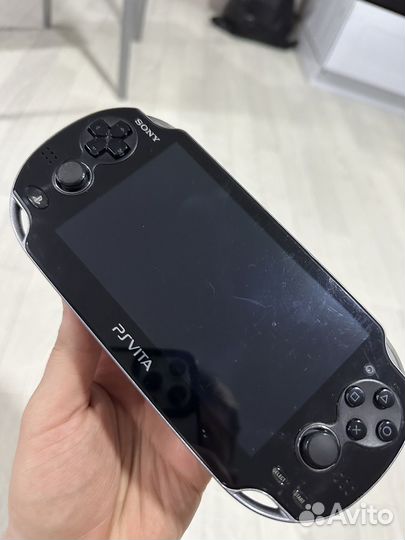 Sony Ps Vita прошитая + игры