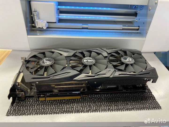 Asus strix rog Rx 580 8Gb