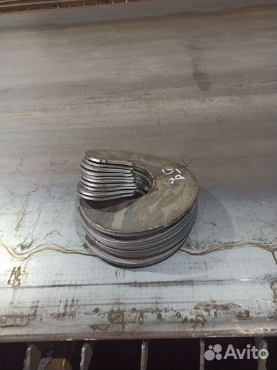 Лопасть для винтовых свай