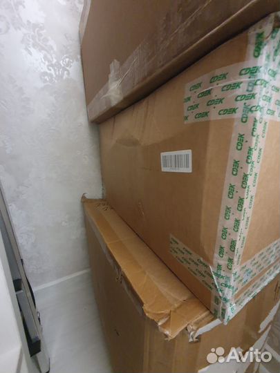 Коробка с вещами