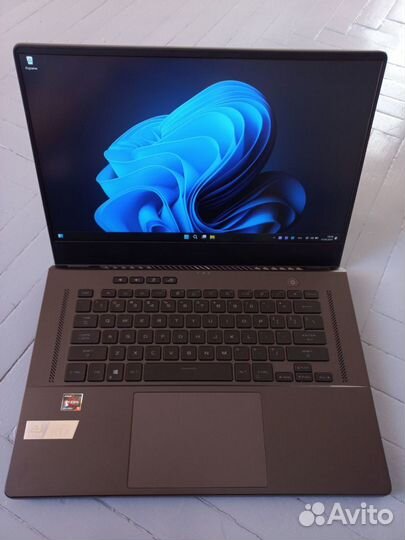 Мощный Asus ROG Zephyrus G15 2K R9/40Gb/RTX 3070