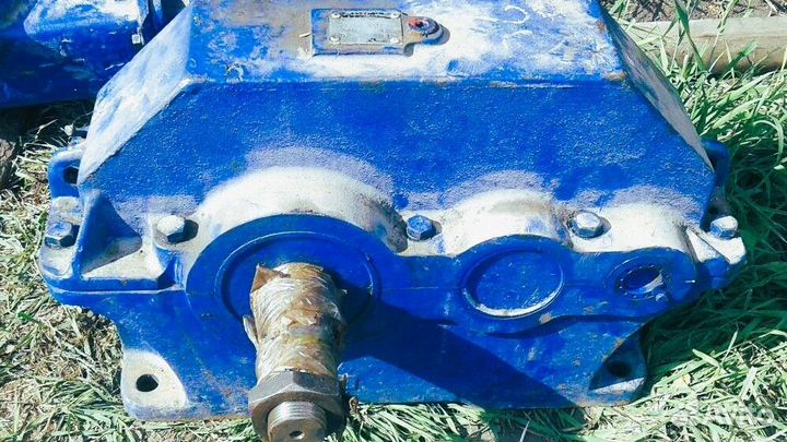 Редуктор цилиндрический