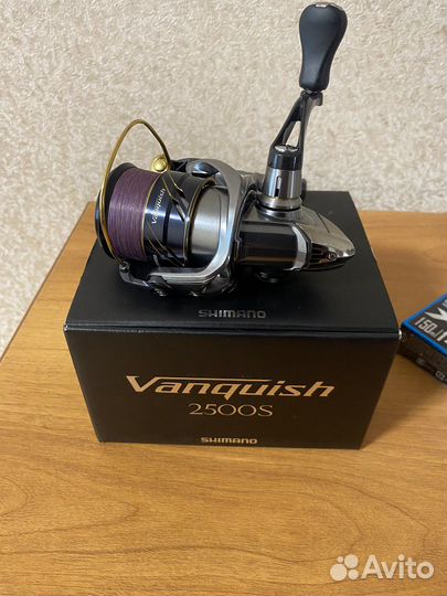 Катушка Shimano Vanquish 2500s 16