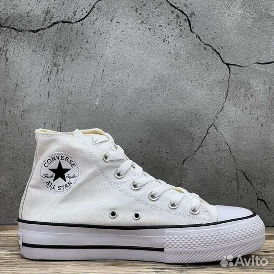 Высокие Кеды Converse All Star Размеры 36-40