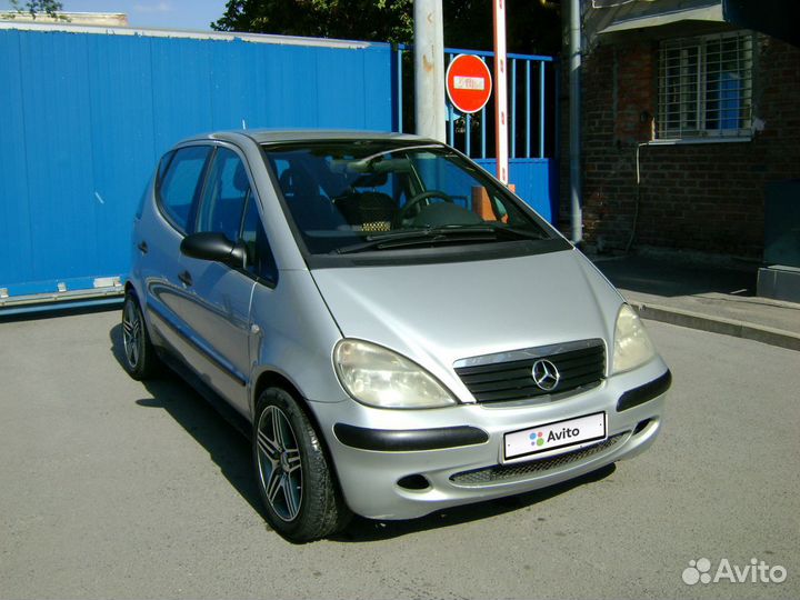 Mercedes-Benz A-класс 1.4 МТ, 2002, 145 000 км