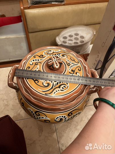 Супница керамическая