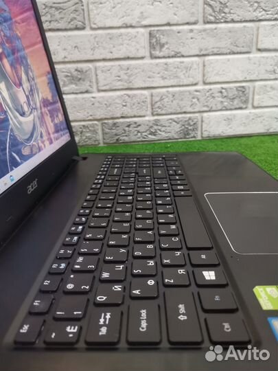 Мощный ноутбук Acer i3 6го/940mx 2Гб/ssd