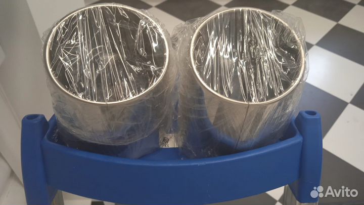 Насадка глушителя Toyota camry 70