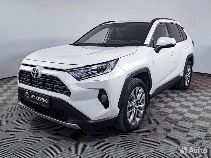 Toyota RAV4 2.0 CVT, 2021, 21 000 км