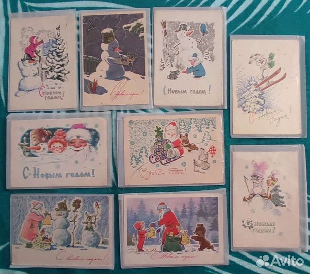 Редкие открытки СССР Зарубин N2