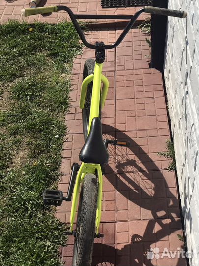 Трюковой велосипед bmx outleap