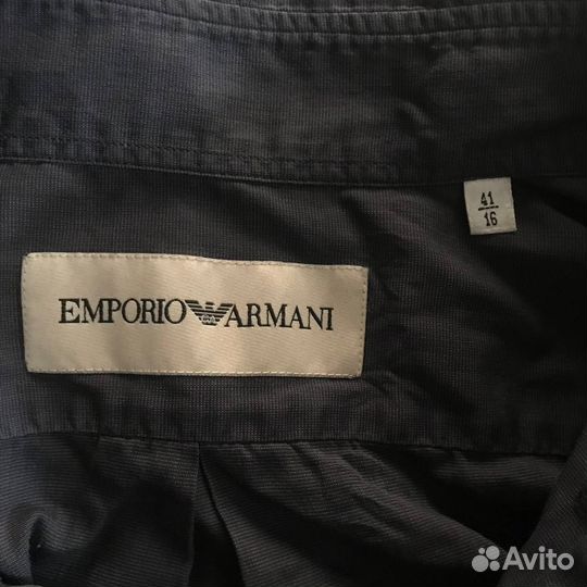 Рубашка Emporio Armani