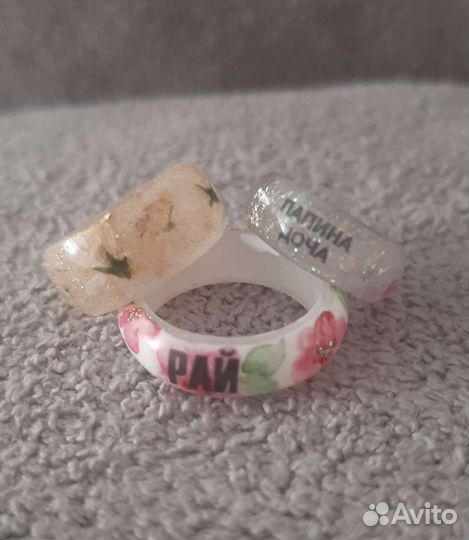 Кольцо бижутерия ручной работы