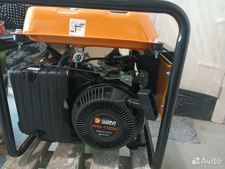 Генератор бензиновый