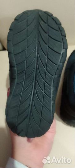 Ботинки зимние детские