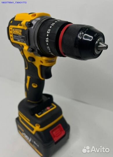 Набор аккумуляторный DeWalt 4в1