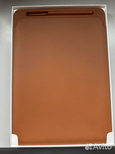 Чехол Apple iPad Pro Leather Sleeve 12.9