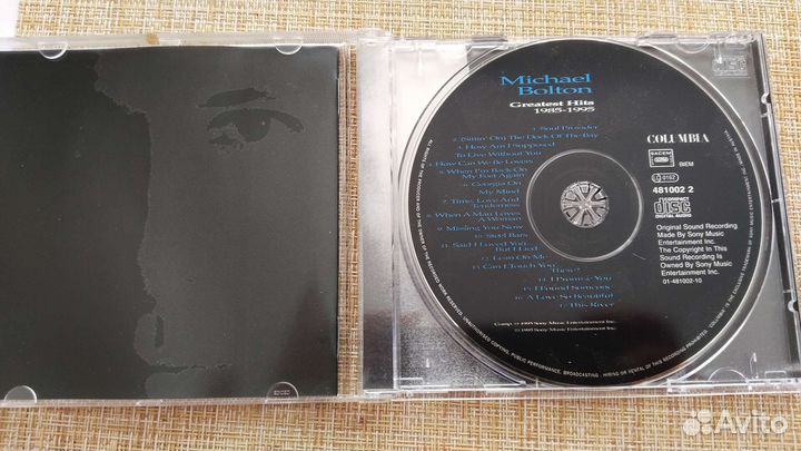CD диск Michael Bolton