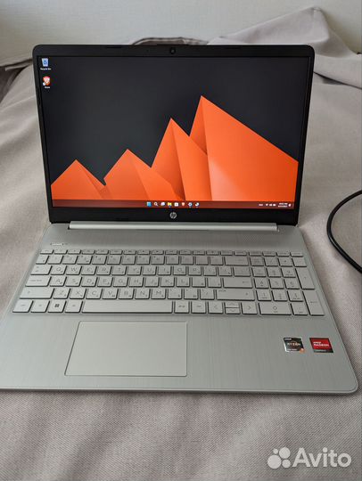 Ноутбук HP 15s-eq2099ur 5D647EA (RAM 16, SSD 500)