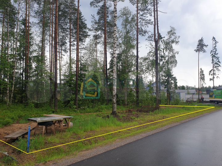 Участок 10 сот. (СНТ, ДНП)