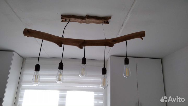Люстра подвесная лофт