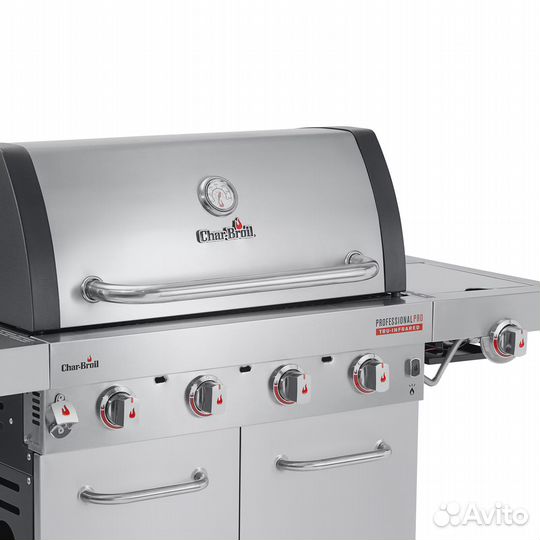 Газовый гриль Char-Broil Professional PRO 4S