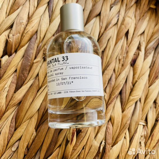 Парфюм le labo santal 33
