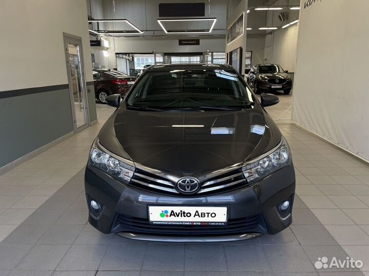 Toyota Corolla 1.8 CVT, 2013, 120 486 км