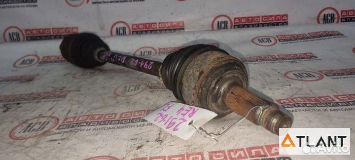 Привод передний левый honda CR-V