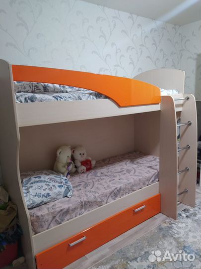 2х ярусная кровать