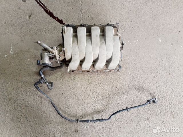 Audi Q7 4L Коллектор впускной